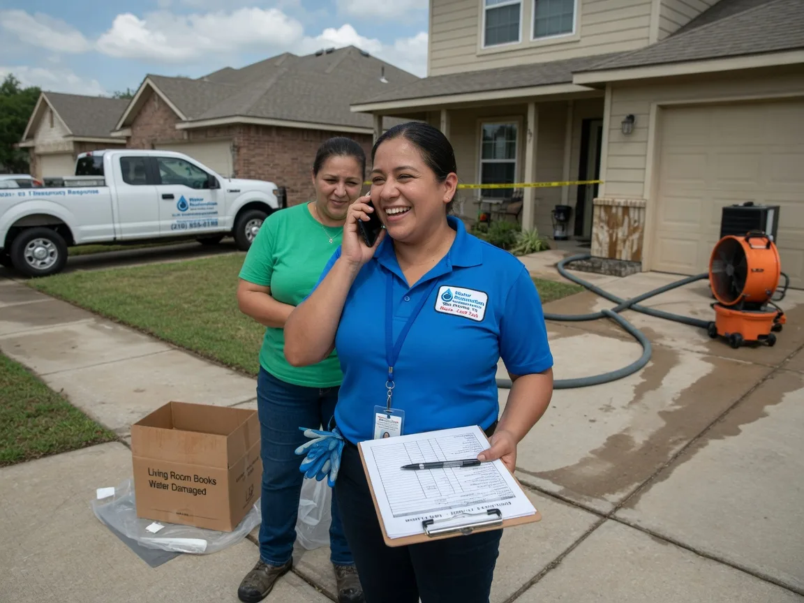 Water Damage Repair Wing, ND FAQs
